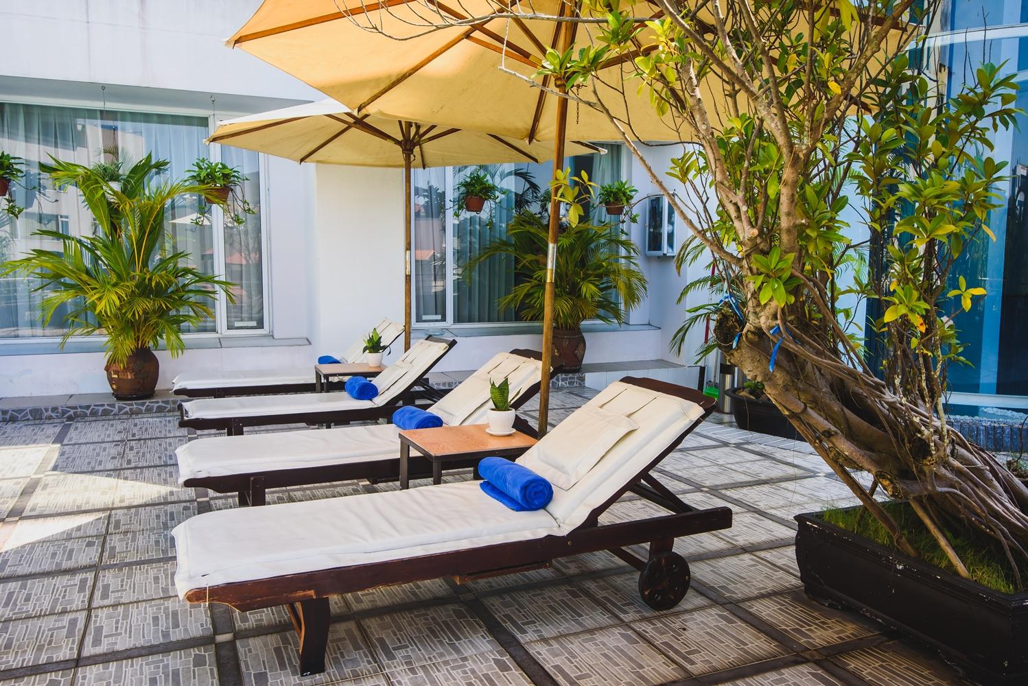 Mondial Hotel Hué Eksteriør billede