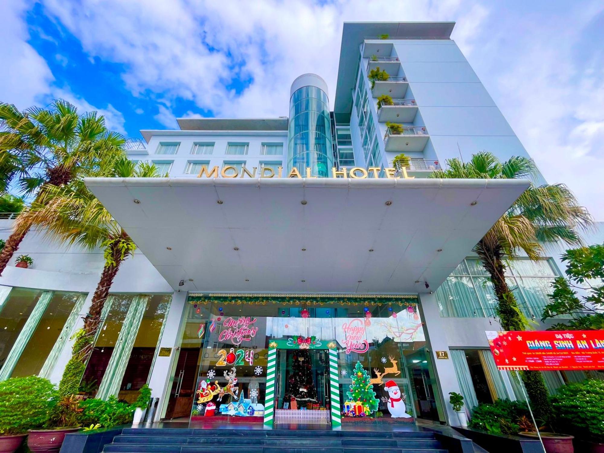 Mondial Hotel Hué Eksteriør billede